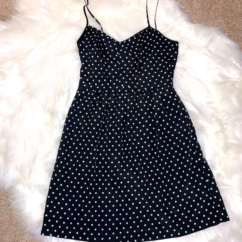 Polka dot dress